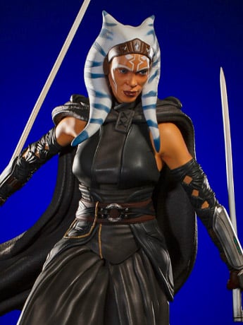 The Mandalorian Legacy Replica Ahsoka Tano 1/4 Scale Limited Edition Statue Gallery Image 2