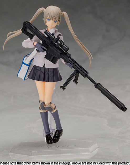 Little Armory LS07 figma M82 Maria Teruyazu 1/12 Scale Mission Pack Gallery Image 14