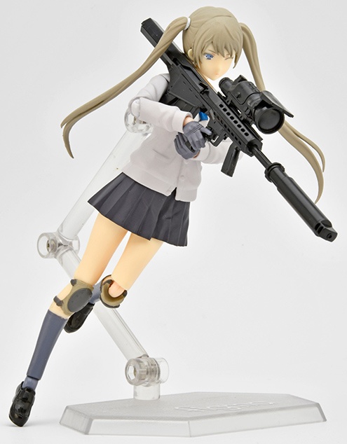 Little Armory LS07 figma M82 Maria Teruyazu 1/12 Scale Mission Pack Gallery Image 15
