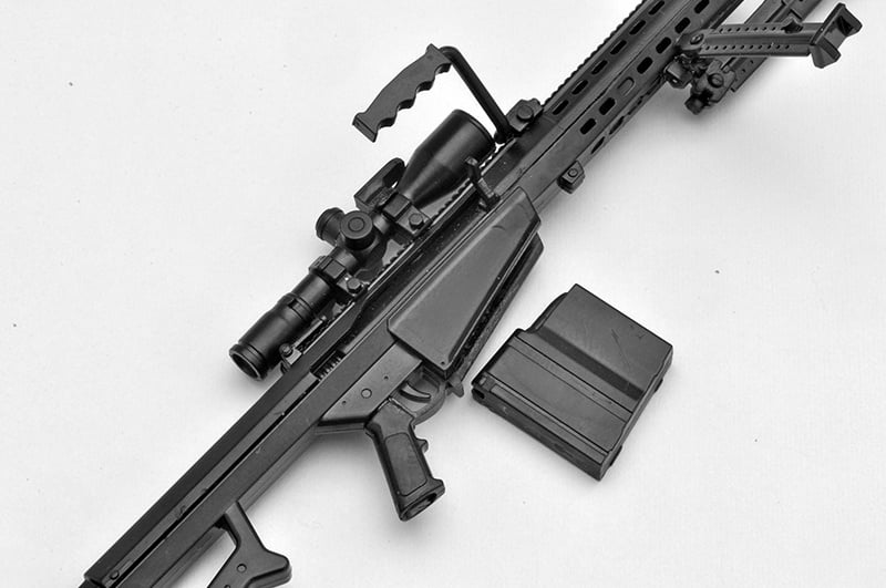 Little Armory LS07 figma M82 Maria Teruyazu 1/12 Scale Mission Pack Gallery Image 9