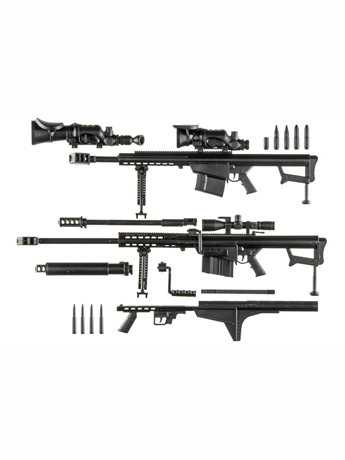 Little Armory LS07 figma M82 Maria Teruyazu 1/12 Scale Mission Pack Gallery Image 2