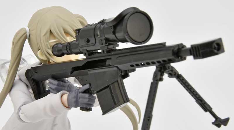 Little Armory LS07 figma M82 Maria Teruyazu 1/12 Scale Mission Pack Gallery Image 16