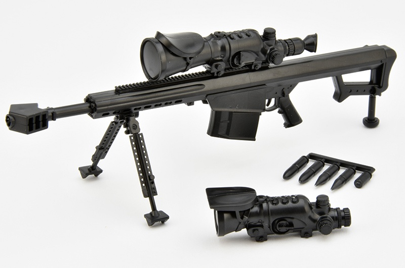 Little Armory LS07 figma M82 Maria Teruyazu 1/12 Scale Mission Pack Gallery Image 8