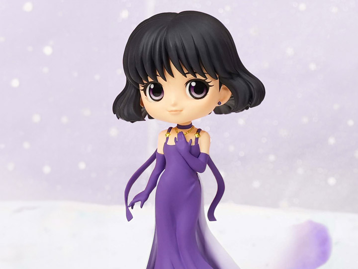 Sailor Moon Eternal: The Movie Q Posket Princess Saturn (Ver.A) Gallery Image 1