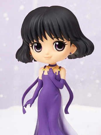 Sailor Moon Eternal: The Movie Q Posket Princess Saturn (Ver.A) Gallery Image 2