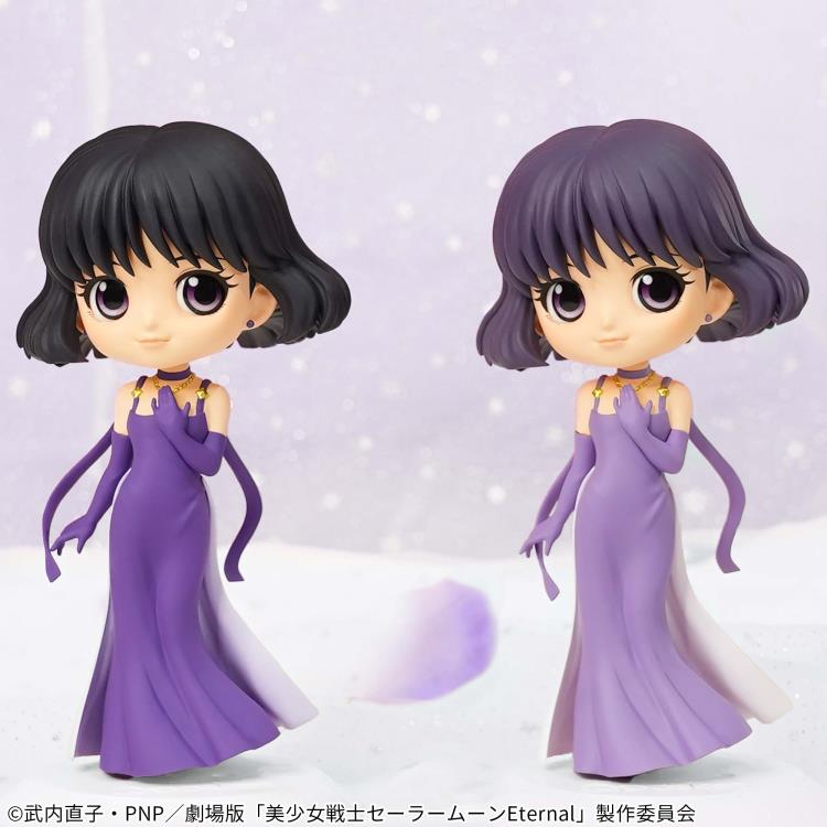 Sailor Moon Eternal: The Movie Q Posket Princess Saturn (Ver.A) Gallery Image 3
