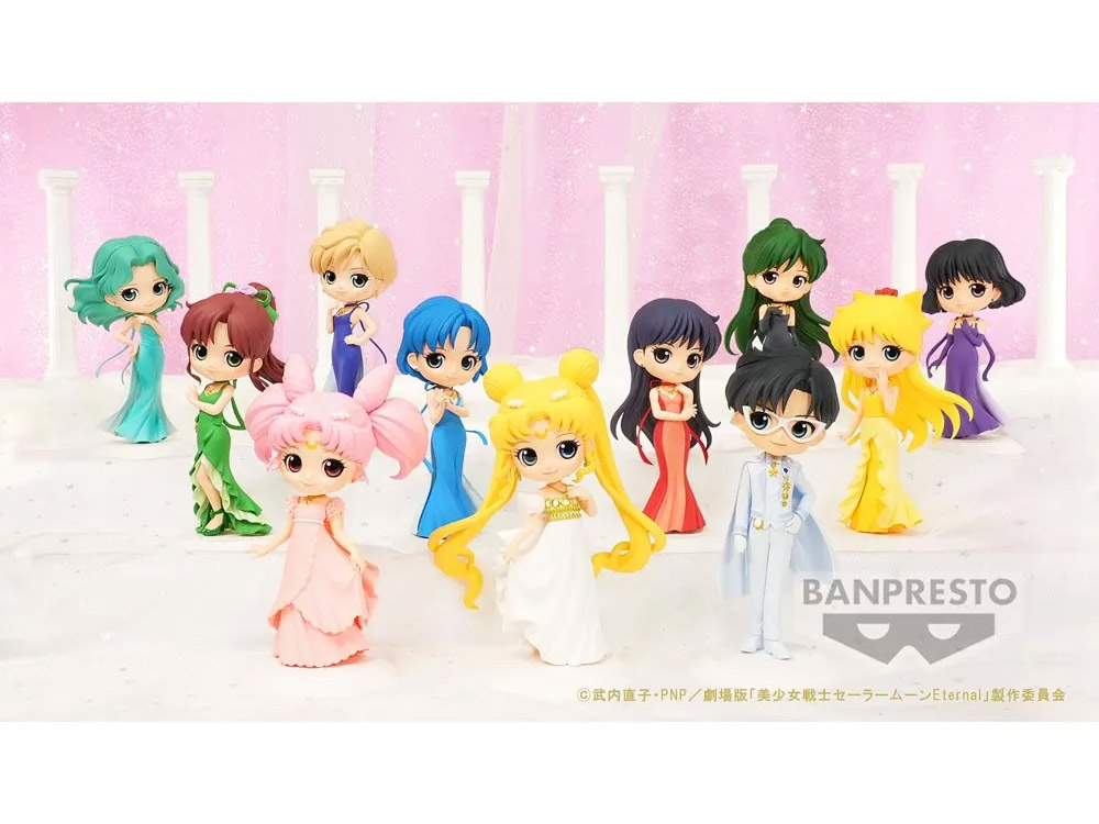 Sailor Moon Eternal: The Movie Q Posket Princess Saturn (Ver.A) Gallery Image 10
