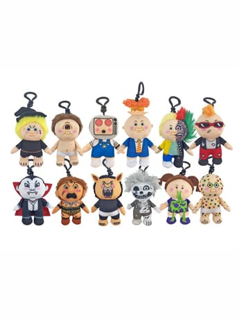 Garbage Pail Kids GPK Phlushers Series 1 Box of 18 Random Mini Clip-on Plush Gallery Image 2