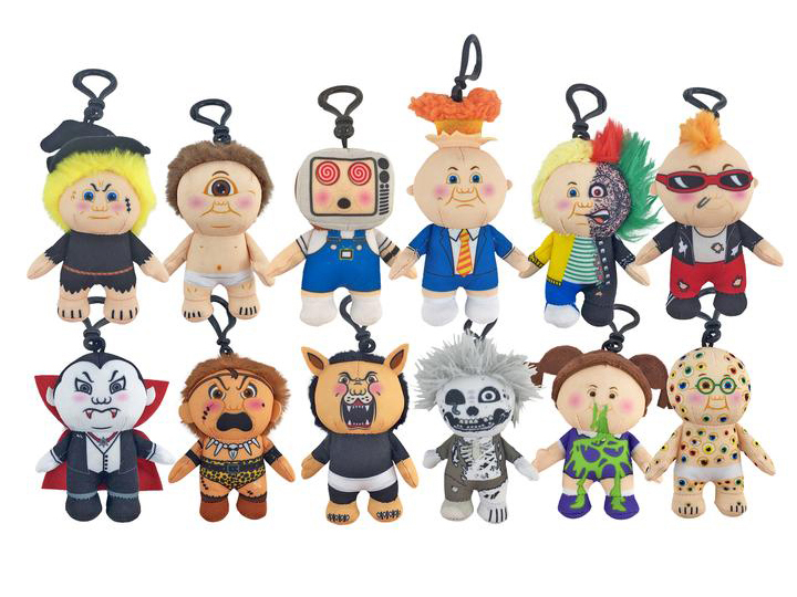 Garbage Pail Kids GPK Phlushers Series 1 Box of 18 Random Mini Clip-on Plush Gallery Image 1