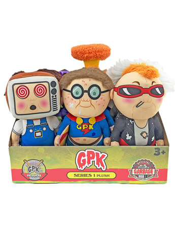 Garbage Pail Kids GPK Phlushers Series 1 Box of 6 Core Plush Gallery Image 2