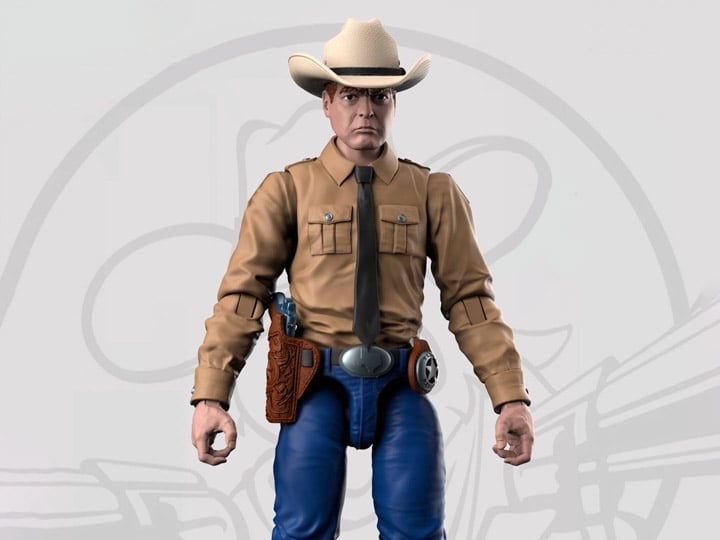 Texas Ranger Figure Dime Novel Legends Modern Texas Ranger Figure