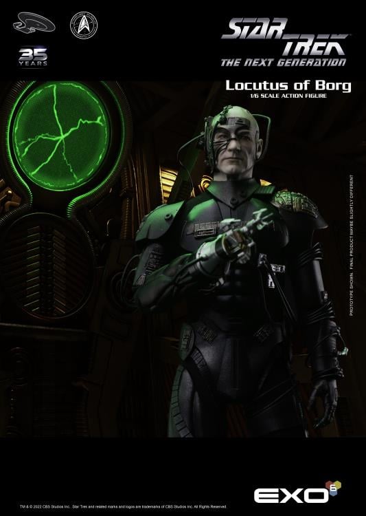 Star Trek: The Next Generation Locutus of Borg (Picard) 1/6 Scale Figure Gallery Image 19