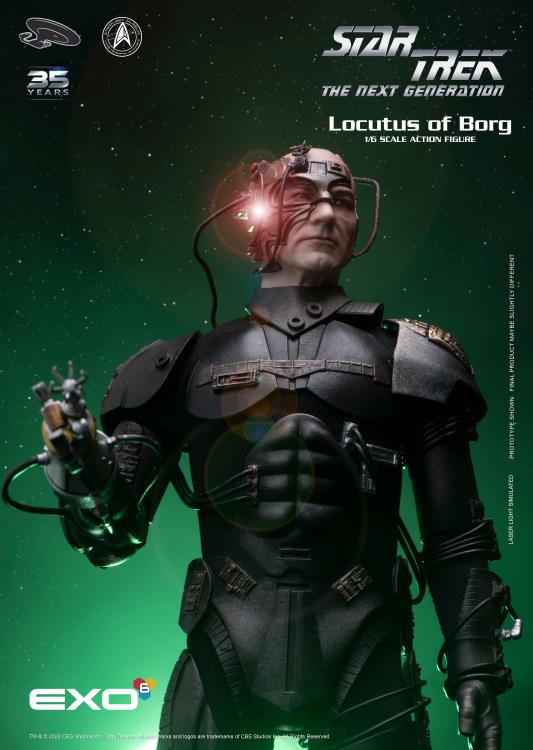 Star Trek: The Next Generation Locutus of Borg (Picard) 1/6 Scale Figure Gallery Image 12