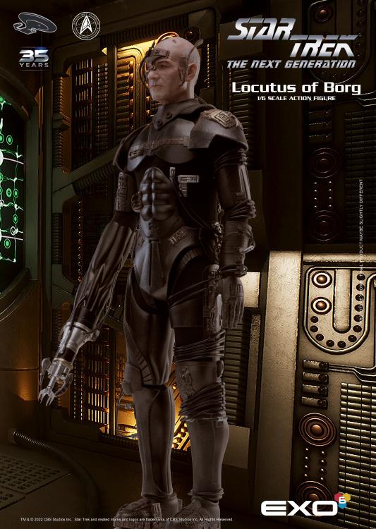 Star Trek: The Next Generation Locutus of Borg (Picard) 1/6 Scale Figure Gallery Image 17