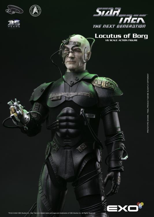 Star Trek: The Next Generation Locutus of Borg (Picard) 1/6 Scale Figure Gallery Image 8