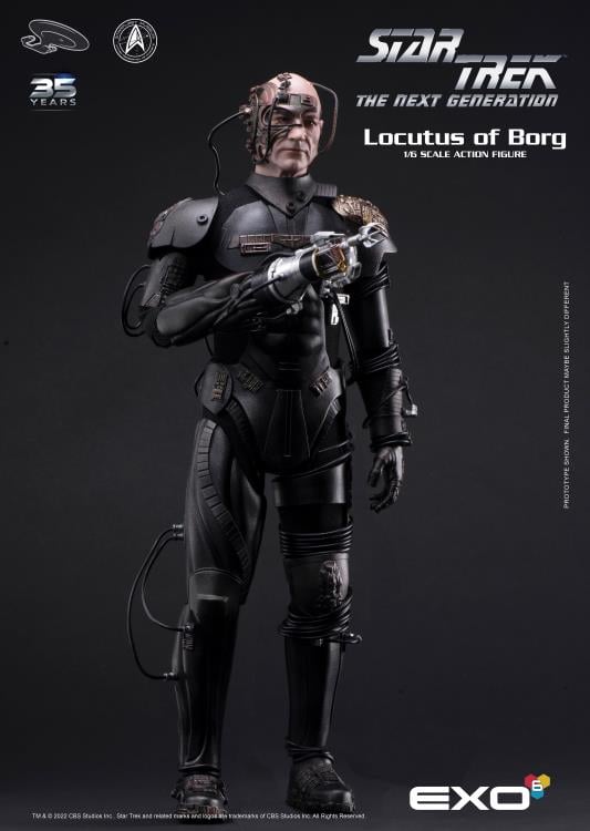 Star Trek: The Next Generation Locutus of Borg (Picard) 1/6 Scale Figure Gallery Image 14