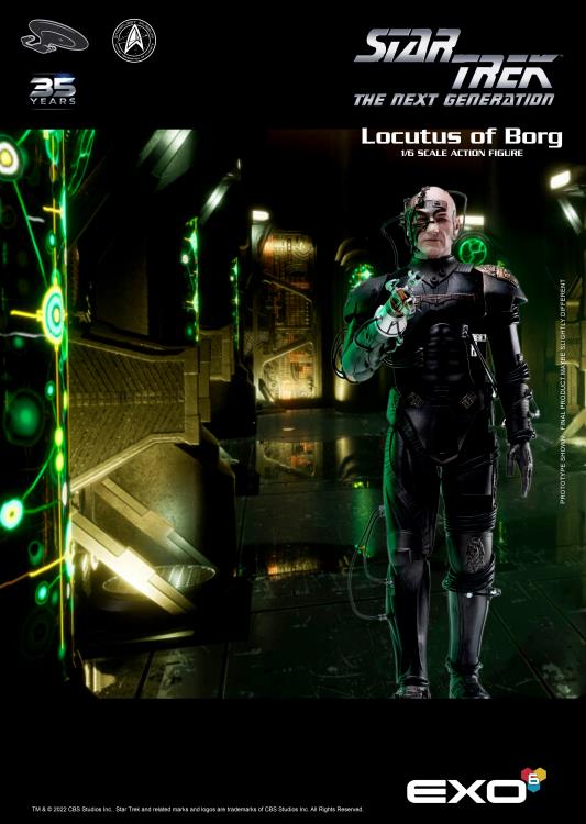 Star Trek: The Next Generation Locutus of Borg (Picard) 1/6 Scale Figure Gallery Image 20