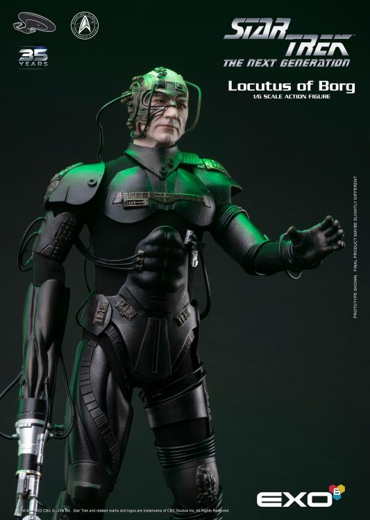 Star Trek: The Next Generation Locutus of Borg (Picard) 1/6 Scale Figure Gallery Image 9