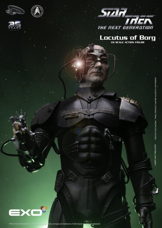 Star Trek: The Next Generation Locutus of Borg (Picard) 1/6 Scale Figure Gallery Image 13