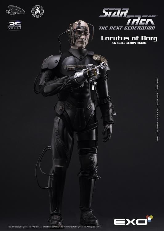 Star Trek: The Next Generation Locutus of Borg (Picard) 1/6 Scale Figure Gallery Image 3