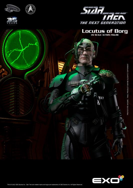 Star Trek: The Next Generation Locutus of Borg (Picard) 1/6 Scale Figure Gallery Image 18