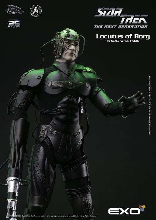 Star Trek: The Next Generation Locutus of Borg (Picard) 1/6 Scale Figure Gallery Image 7