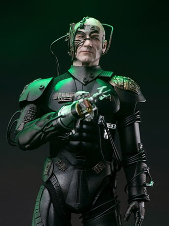 Star Trek: The Next Generation Locutus of Borg (Picard) 1/6 Scale Figure Gallery Image 2