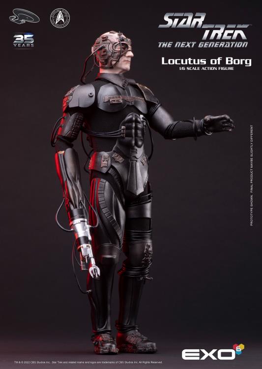Star Trek: The Next Generation Locutus of Borg (Picard) 1/6 Scale Figure Gallery Image 15