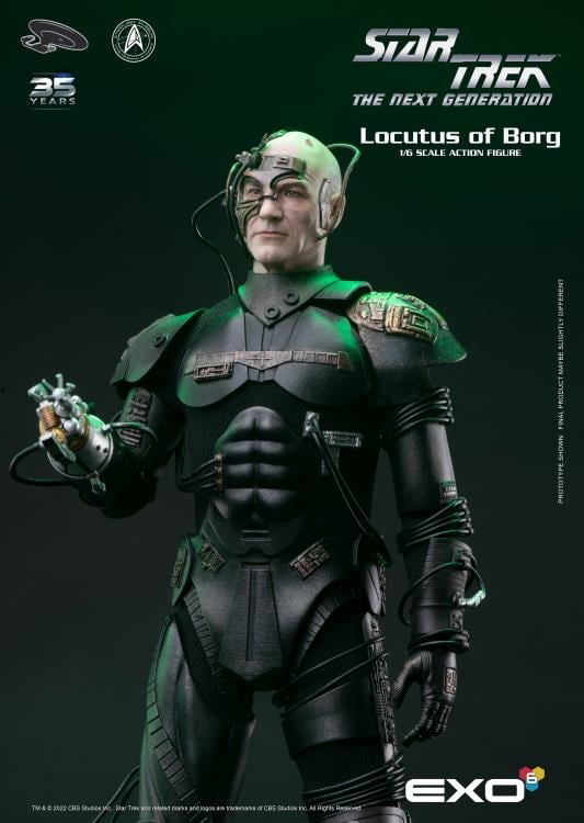 Star Trek: The Next Generation Locutus of Borg (Picard) 1/6 Scale Figure Gallery Image 11