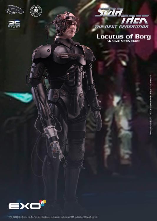 Buste Star Trek Locutus - Légendes En 3 Dimensions - 20cm - Résine Scellé