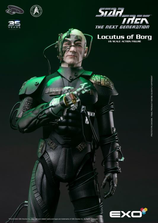Star Trek: The Next Generation Locutus of Borg (Picard) 1/6 Scale Figure Gallery Image 10