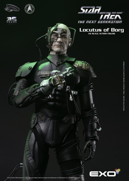 Star Trek: The Next Generation Locutus of Borg (Picard) 1/6 Scale Figure Gallery Image 6