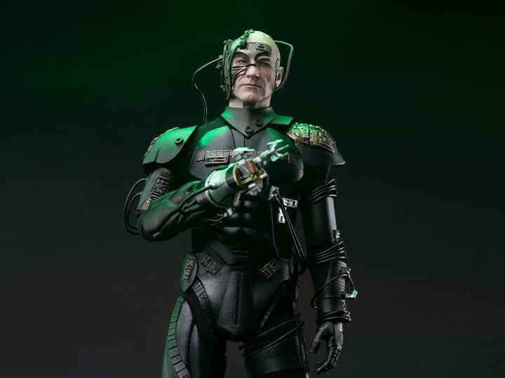 Star Trek: The Next Generation Locutus of Borg (Picard) 1/6 Scale Figure Gallery Image 1