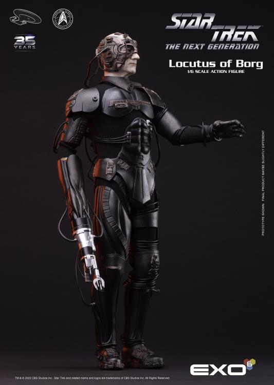 Star Trek: The Next Generation Locutus of Borg (Picard) 1/6 Scale Figure Gallery Image 4