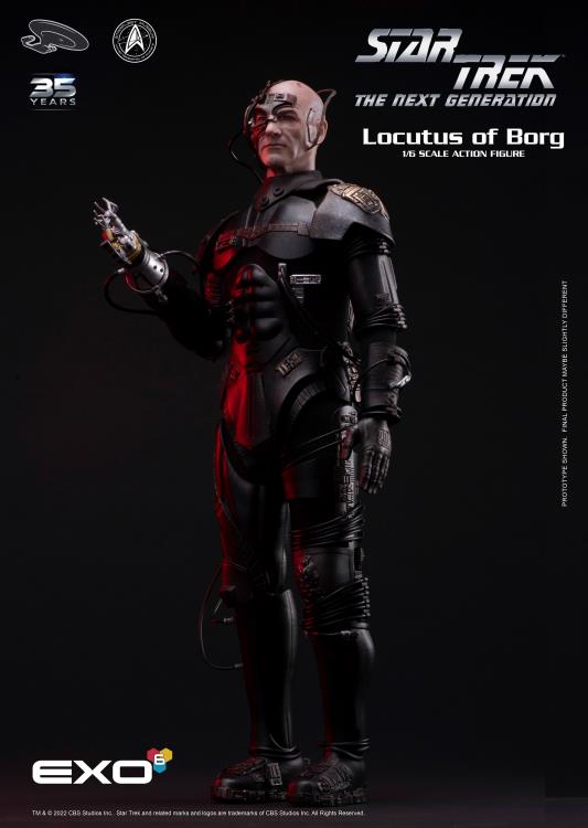 Star Trek: The Next Generation Locutus of Borg (Picard) 1/6 Scale Figure Gallery Image 5