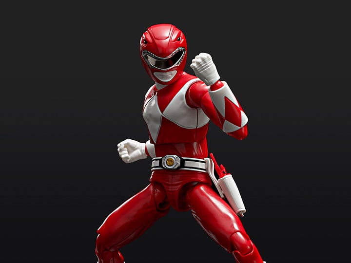 Mighty Morphin Power Rangers Furai 29 Red Ranger Model Kit Gallery Image 1