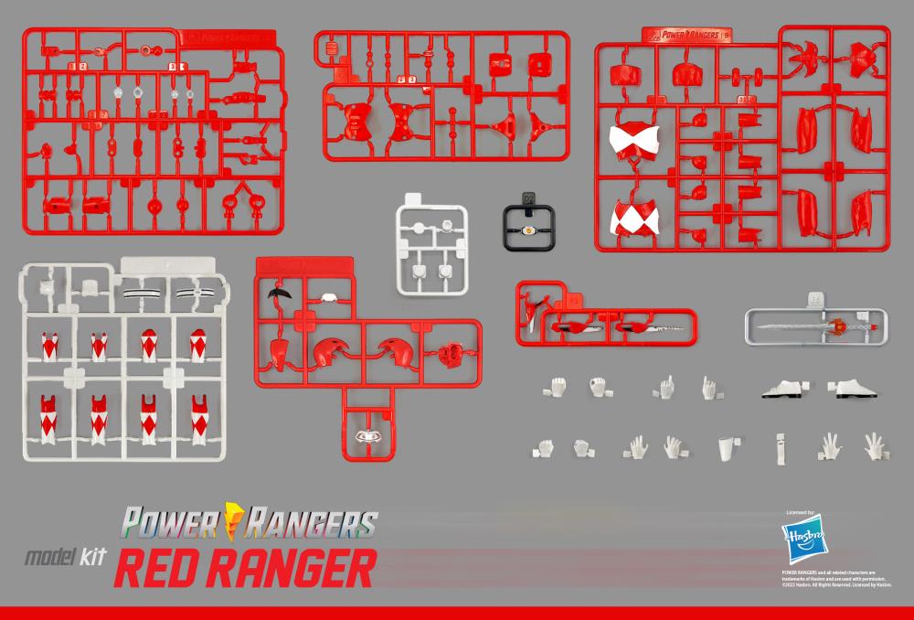 Mighty Morphin Power Rangers Furai 29 Red Ranger Model Kit Gallery Image 13