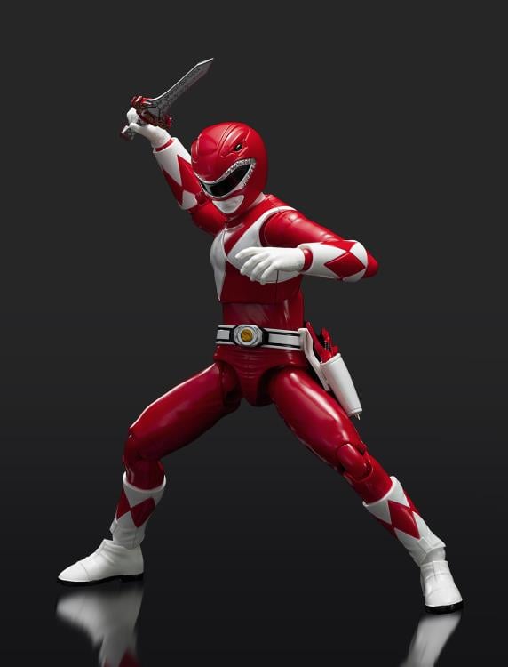 Mighty Morphin Power Rangers Furai 29 Red Ranger Model Kit Gallery Image 4