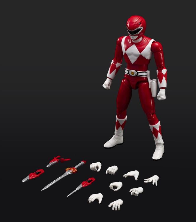 Mighty Morphin Power Rangers Furai 29 Red Ranger Model Kit Gallery Image 12