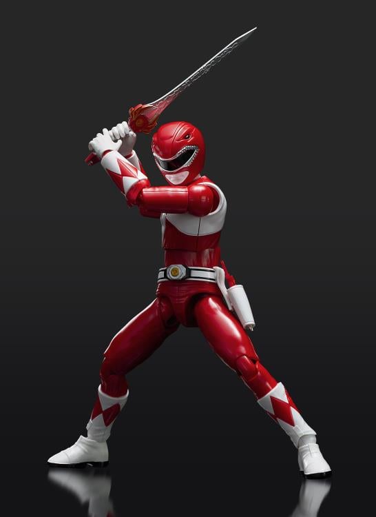 Mighty Morphin Power Rangers Furai 29 Red Ranger Model Kit Gallery Image 5