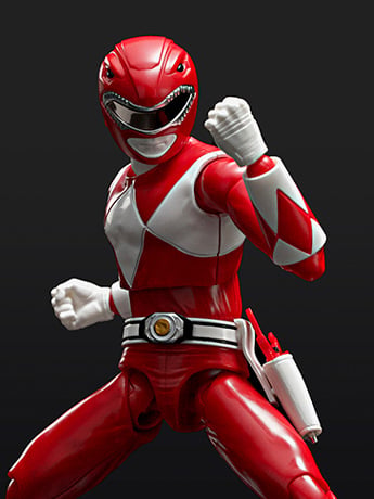 Mighty Morphin Power Rangers Furai 29 Red Ranger Model Kit Gallery Image 2