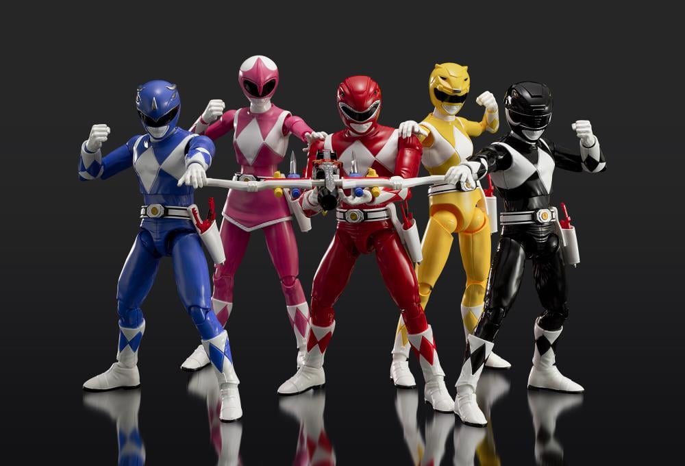 Mighty Morphin Power Rangers Furai 29 Red Ranger Model Kit Gallery Image 16