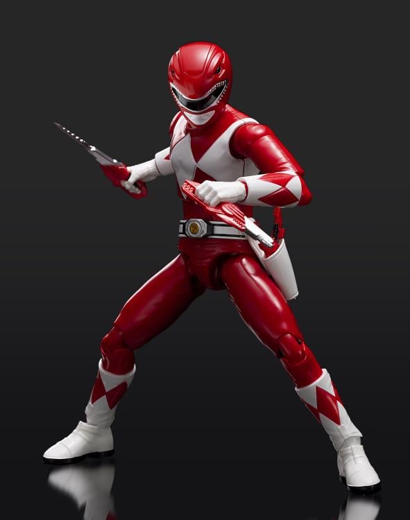 Mighty Morphin Power Rangers Furai 29 Red Ranger Model Kit Gallery Image 11