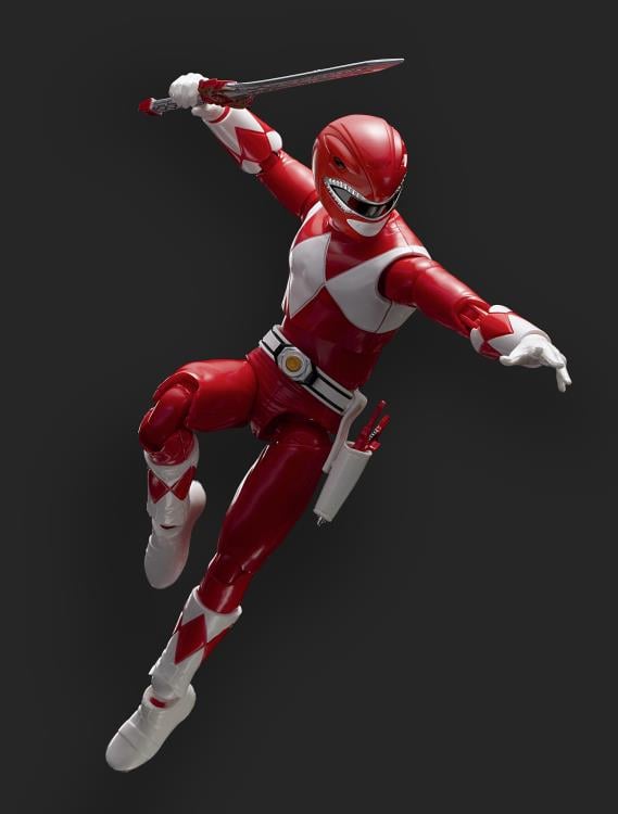 Mighty Morphin Power Rangers Furai 29 Red Ranger Model Kit Gallery Image 6