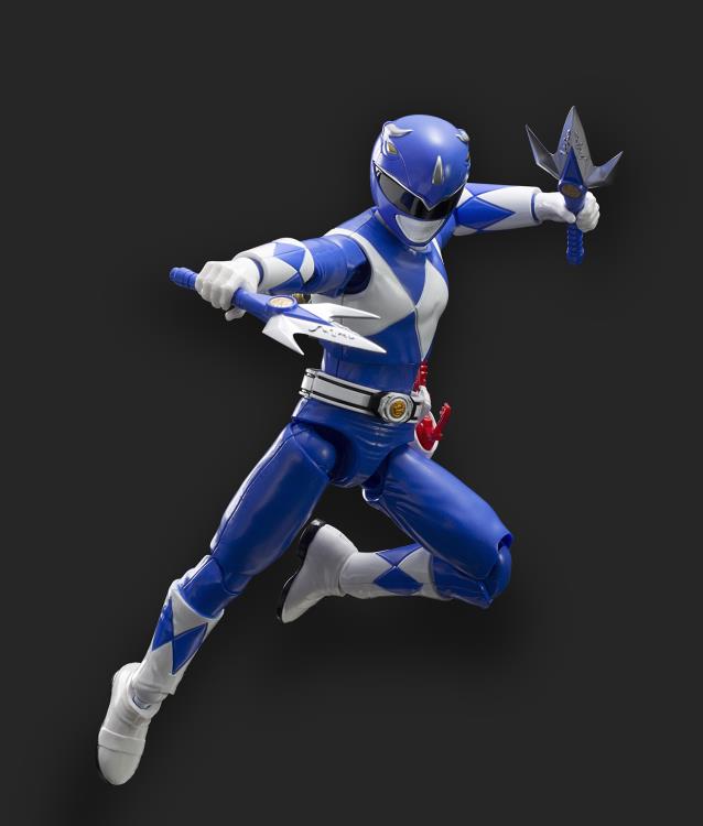Mighty Morphin Power Rangers Furai 30 Blue Ranger Model Kit Gallery Image 5
