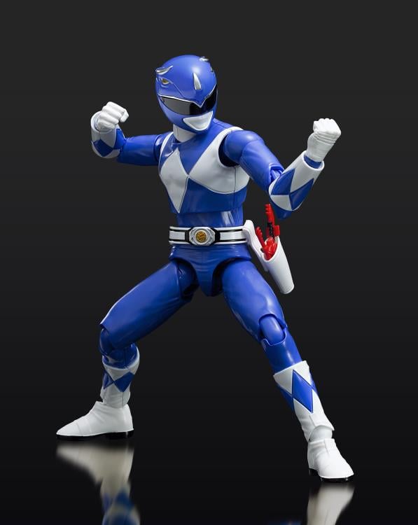 Mighty Morphin Power Rangers Furai 30 Blue Ranger Model Kit Gallery Image 7