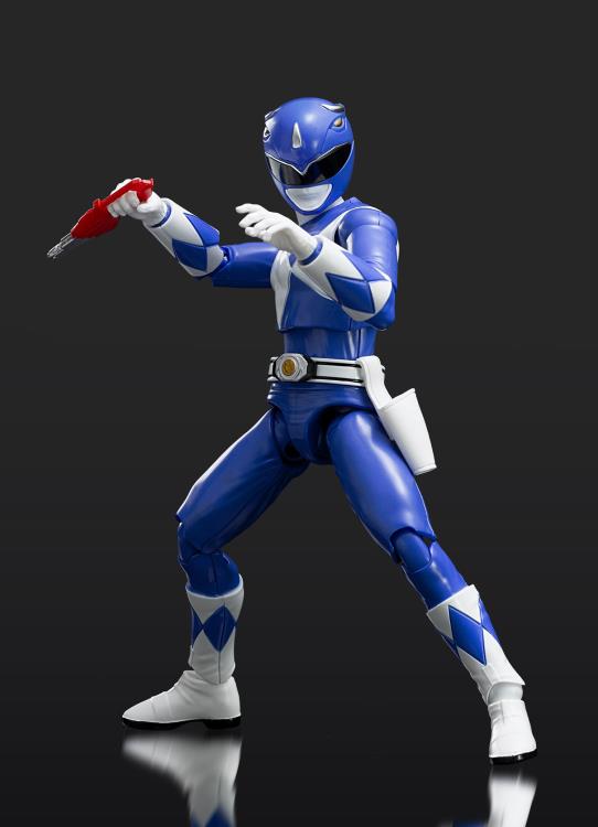 Mighty Morphin Power Rangers Furai 30 Blue Ranger Model Kit Gallery Image 9