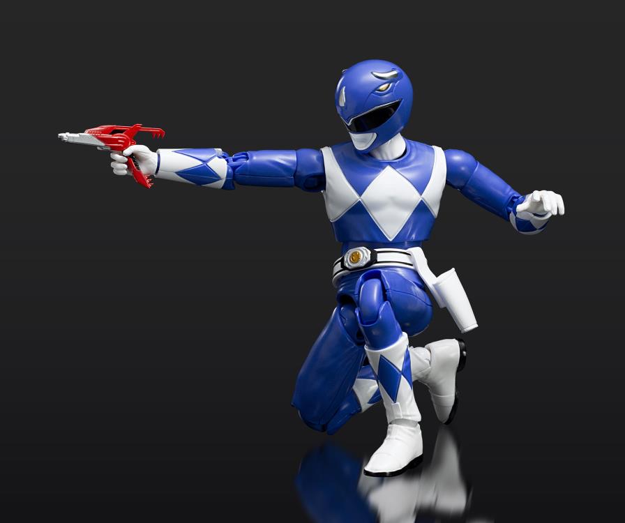 Mighty Morphin Power Rangers Furai 30 Blue Ranger Model Kit Gallery Image 6