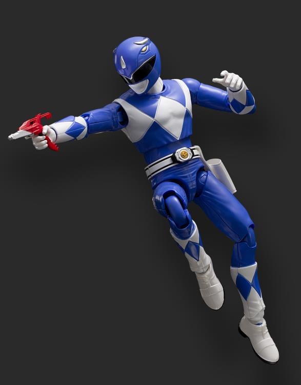 Mighty Morphin Power Rangers Furai 30 Blue Ranger Model Kit Gallery Image 10