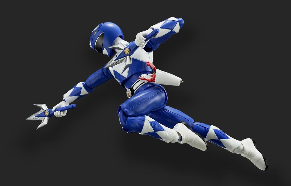 Mighty Morphin Power Rangers Furai 30 Blue Ranger Model Kit Gallery Image 4